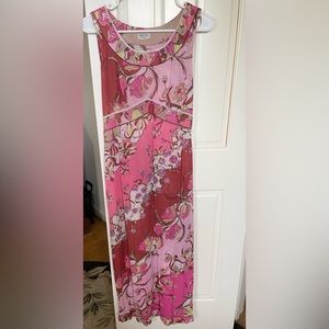 Emilio Pucci for Formfit Rogers size S Vintage sheer nightgown